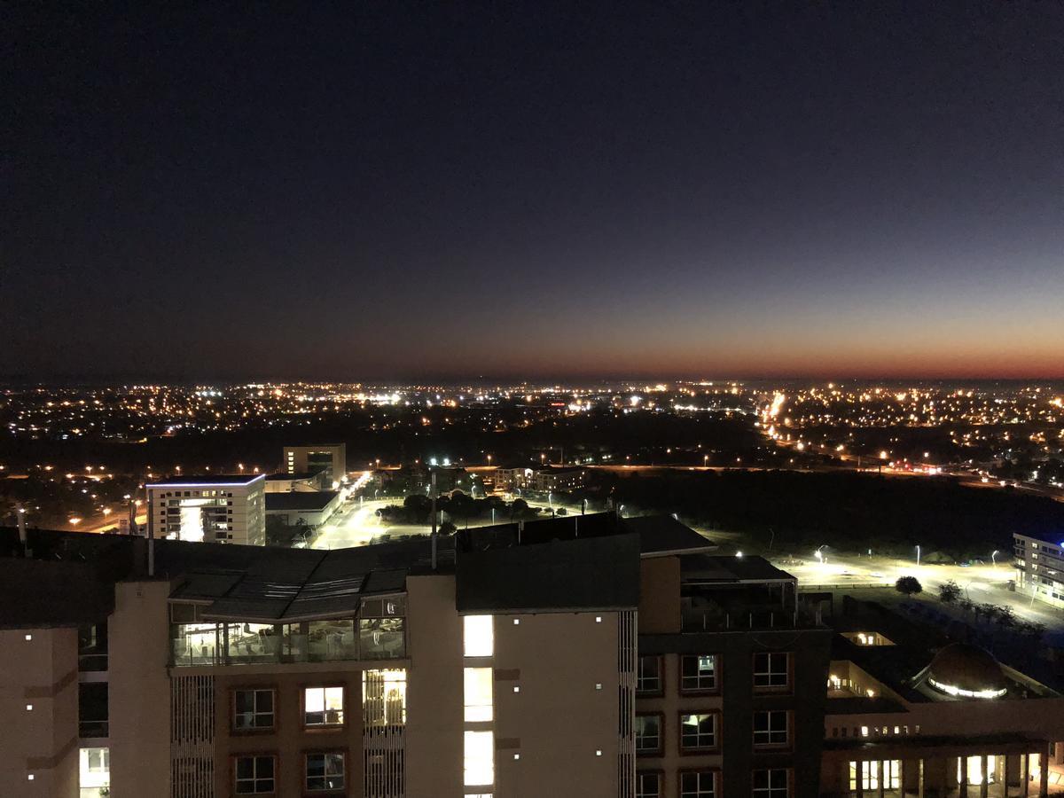 Urban Awe Apartment-Itowers 23Rd Floor Gaborone Exterior foto
