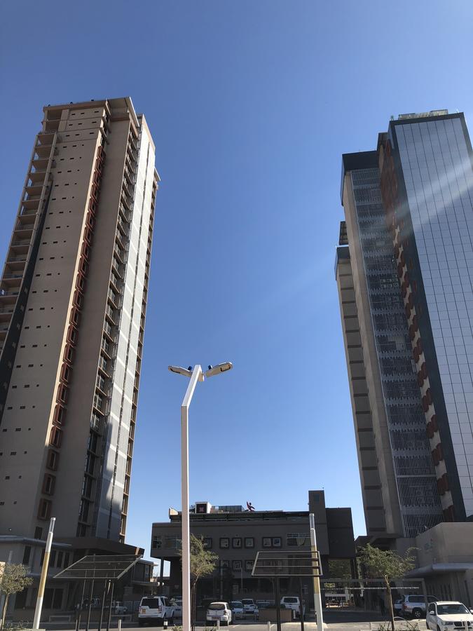 Urban Awe Apartment-Itowers 23Rd Floor Gaborone Exterior foto