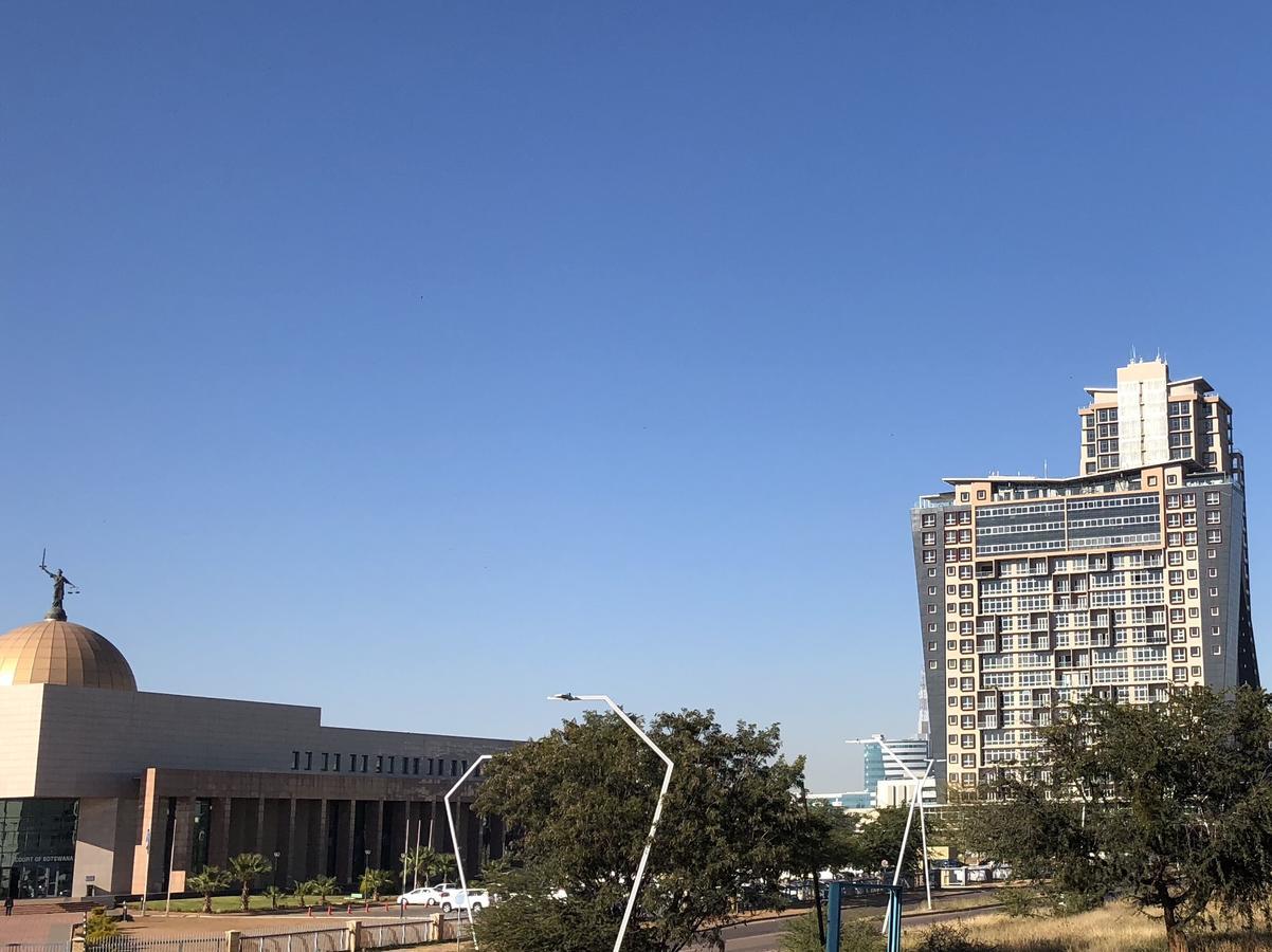 Urban Awe Apartment-Itowers 23Rd Floor Gaborone Exterior foto