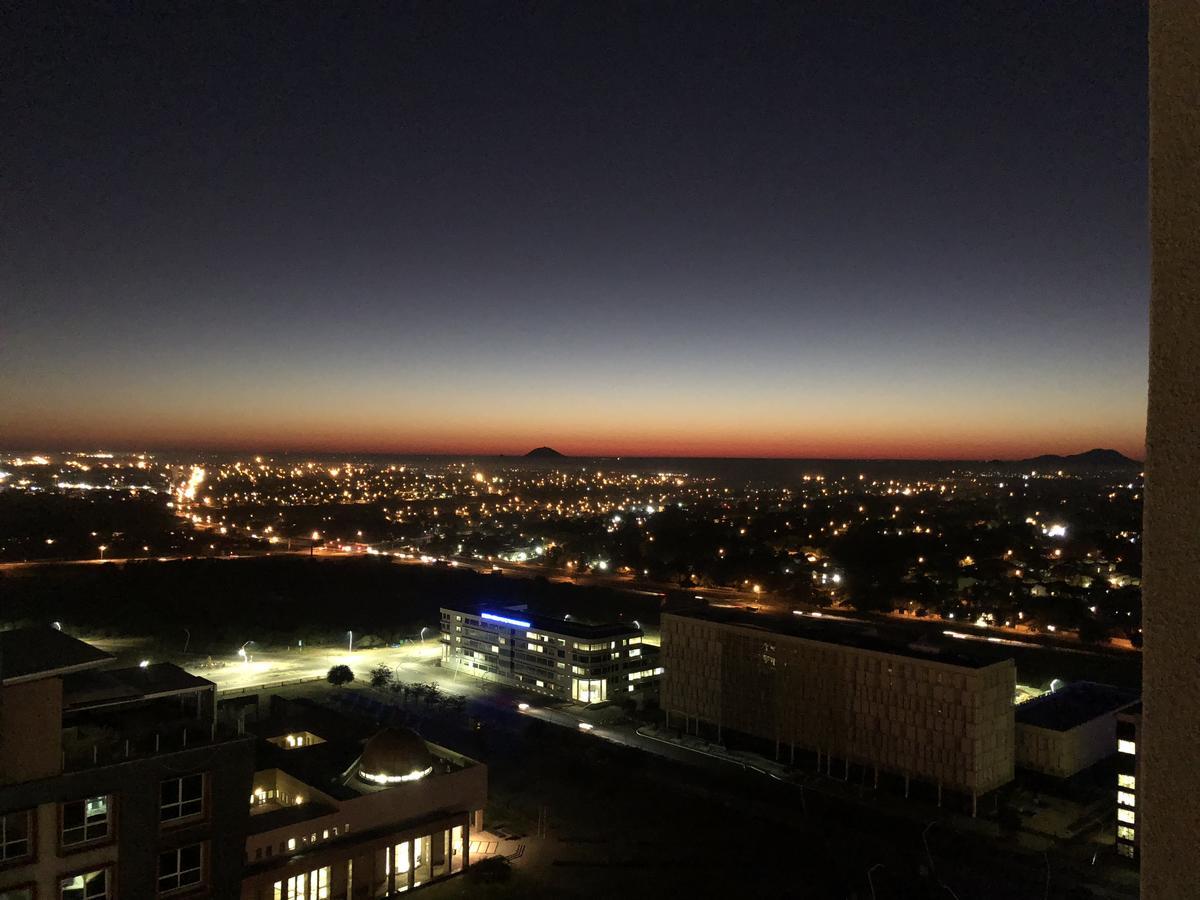 Urban Awe Apartment-Itowers 23Rd Floor Gaborone Exterior foto