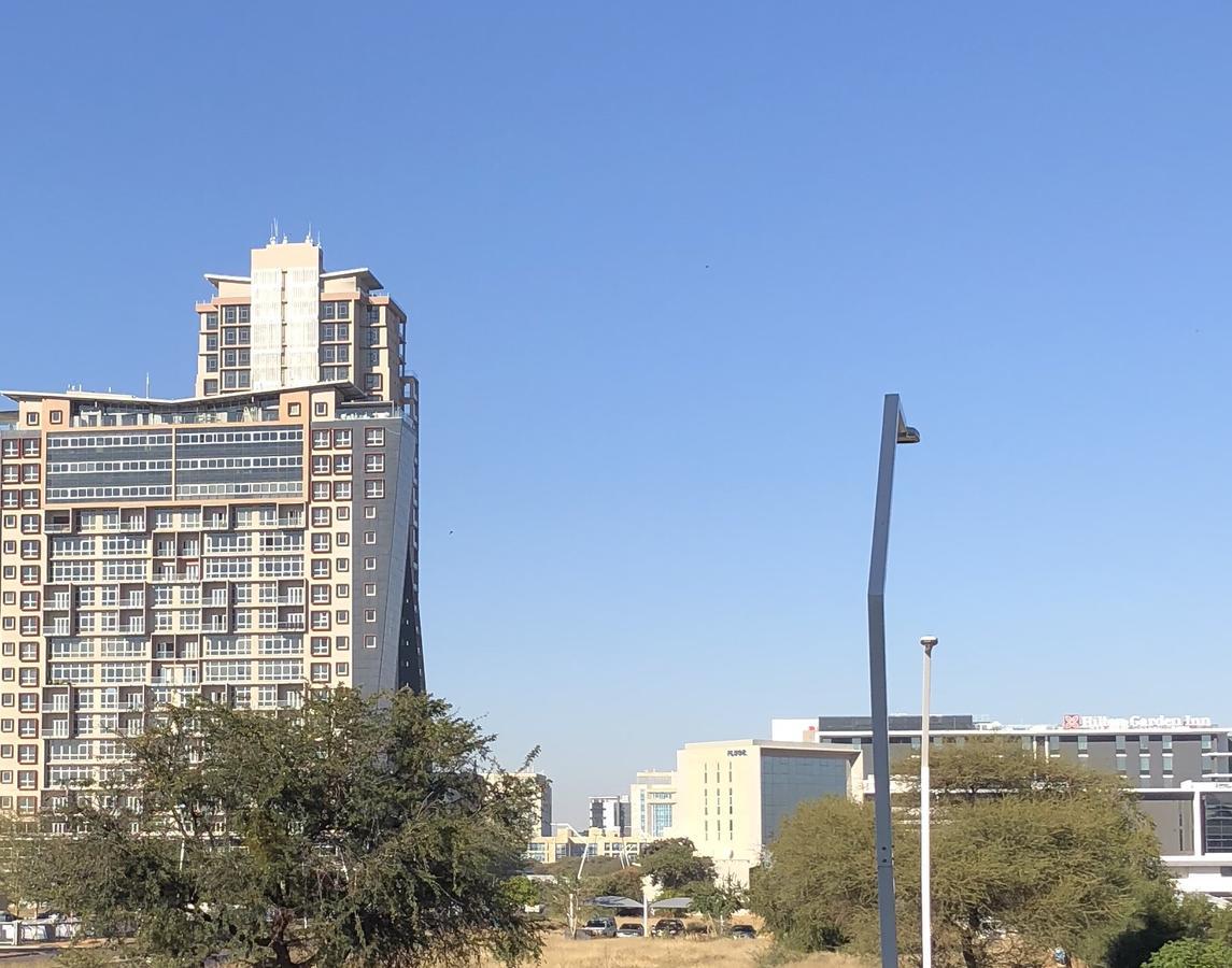 Urban Awe Apartment-Itowers 23Rd Floor Gaborone Exterior foto